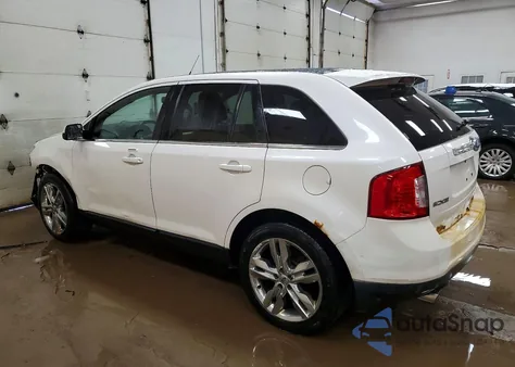 2011 Ford Edge Limited z USA, uszkodzony, nr VIN 2FMDK4KC2BBB19210